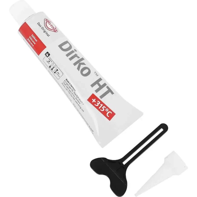Tube de pâte à joints beige 70ml Elring Dirko HT 030.793 pour auto moto scooter