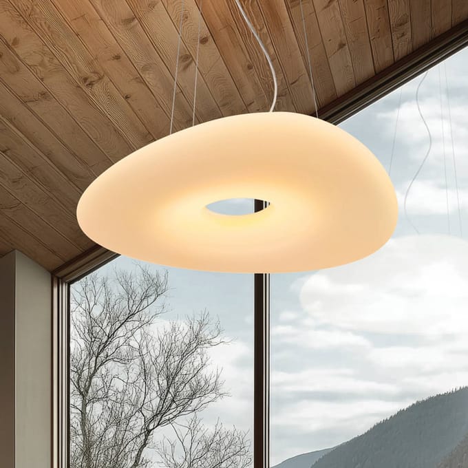 Stilnovo Mr. Magoo - LED hanglamp DALI 76 cm