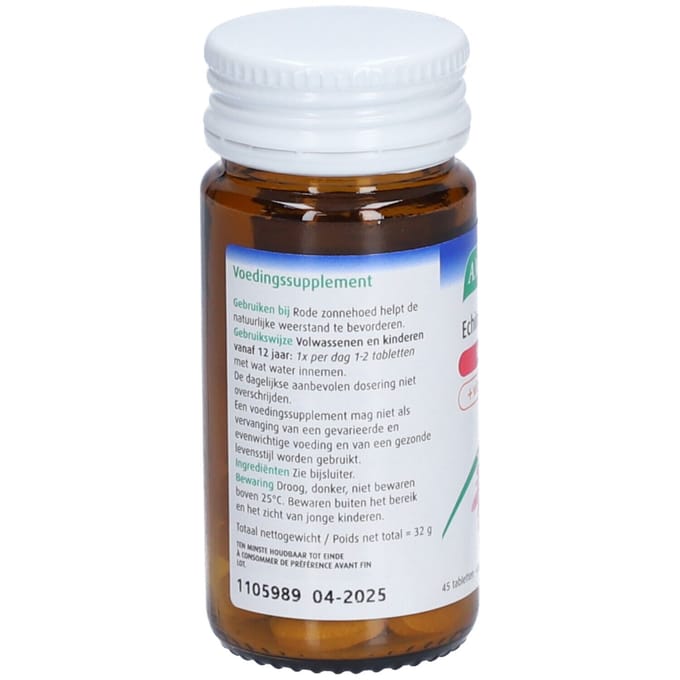 A.Vogel Echinaforce Forte + Vitamine C 45 tabletten