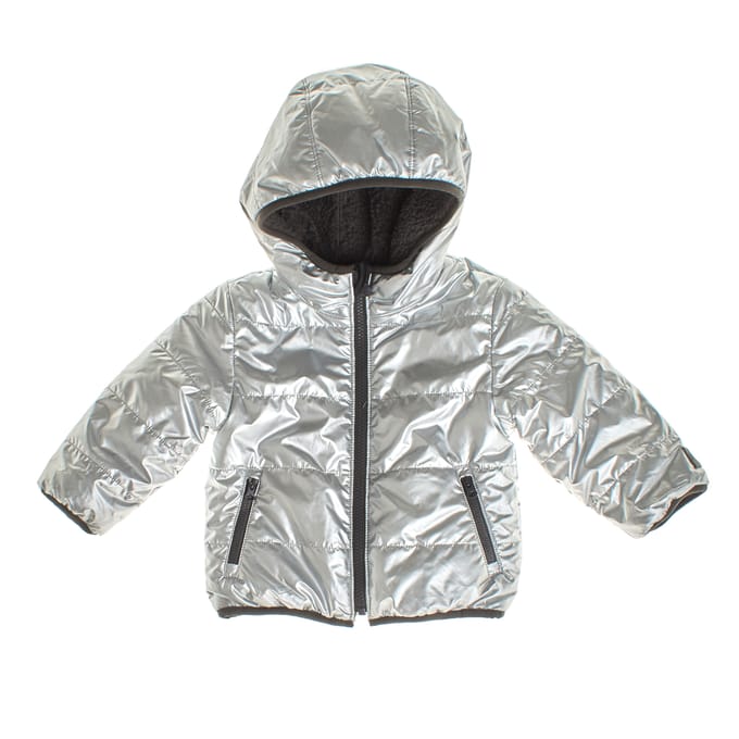 Omkeerbaar jack met capuchon 776044 unisex kinderen