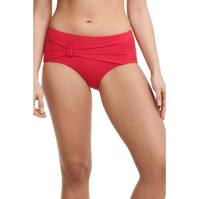 Femilet Sw Bo. Full Brief Std High W. Bright Red Größe: 38 | Bikinis Outlet | Damen | Rot