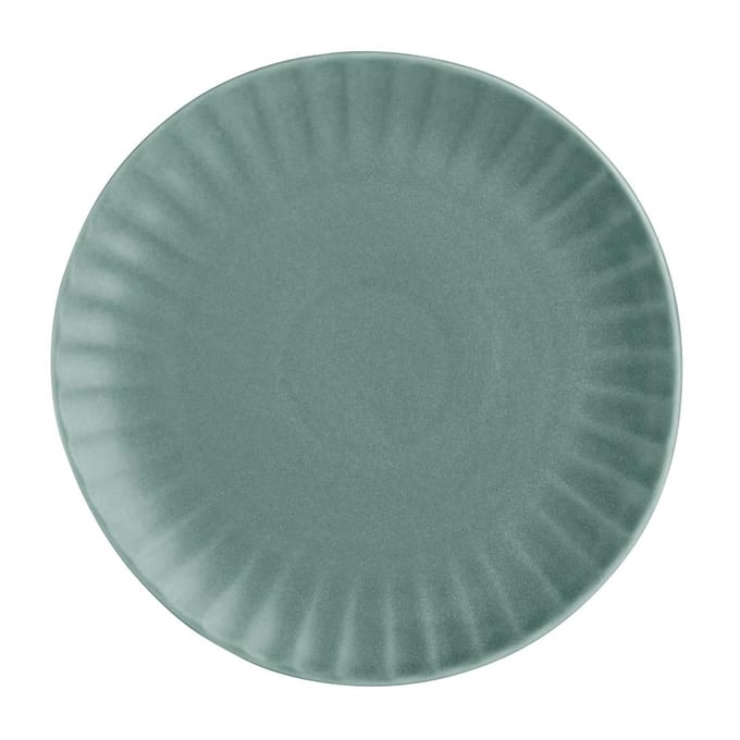 Olympia corallite borden groen 280mm (set van 6)