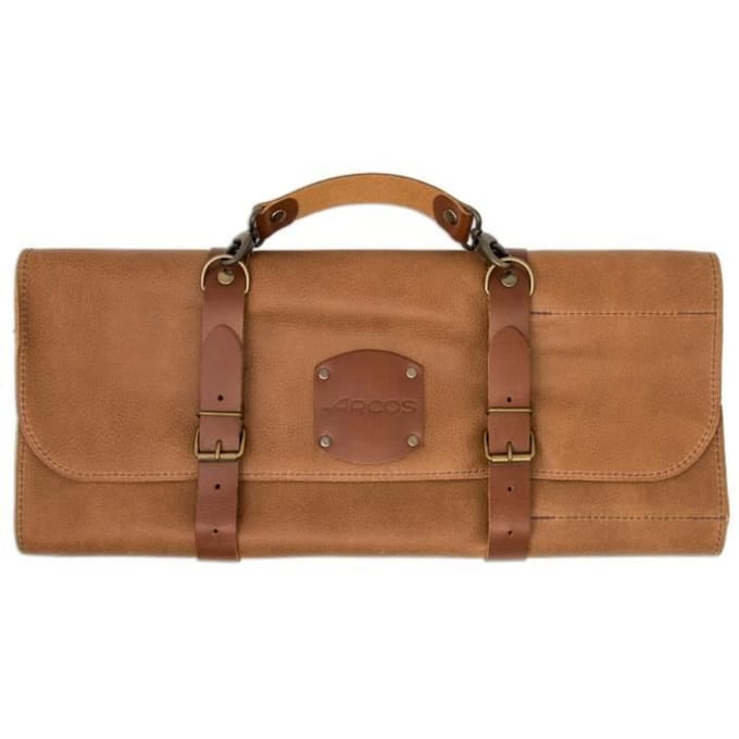 Trousse à Couteaux - ARCOS - Professionnelle - Cuir - 10 Emplacements - 863 x 446 mm