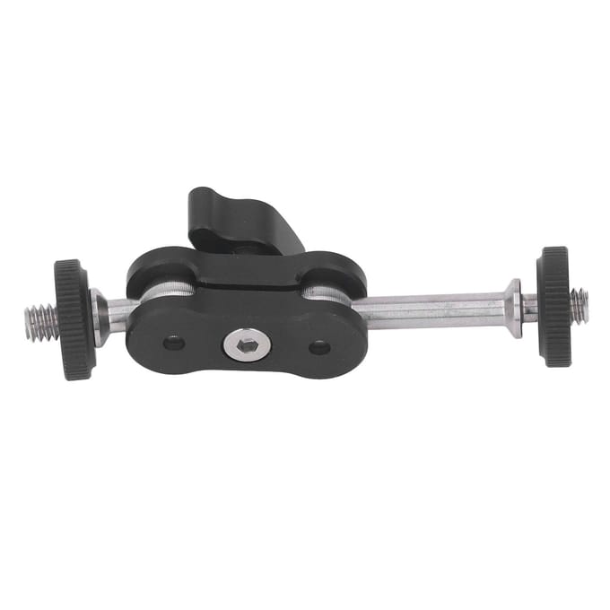 14-inch Schroef Camera Monitor Mount Universele Verstelbare Uitschuifbare Arm Mount Statief Accessoire black