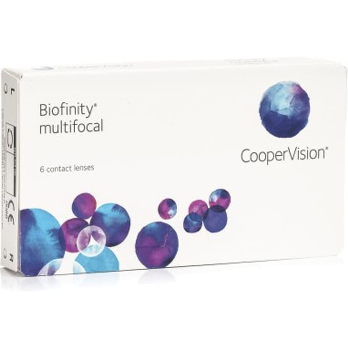 Biofinity Multifocal (6 lenzen)