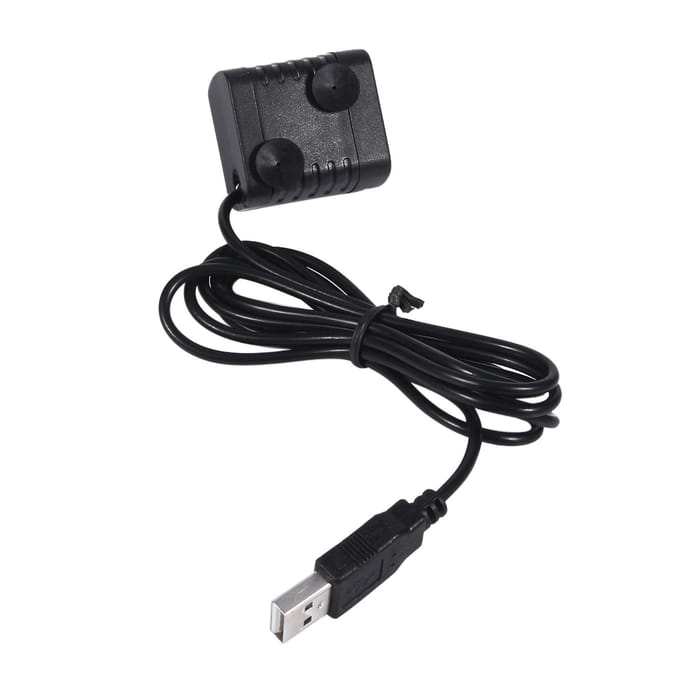 Pompe à eau submersible sans balais DC 5 V pour aquarium avec prise USB
