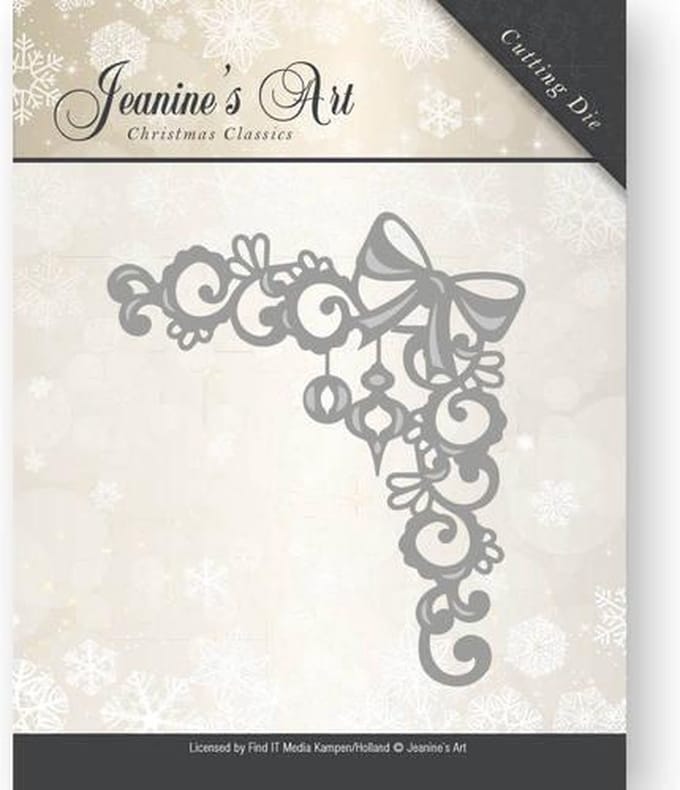 Mal - Jeanines Art - Kerst Classics - Versiersel Hoek