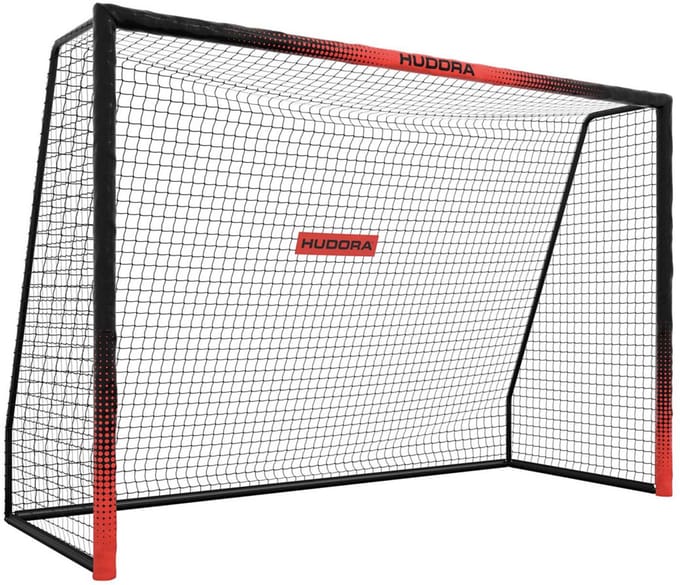 Hudora Pro Tect 300 Football Goal - Black