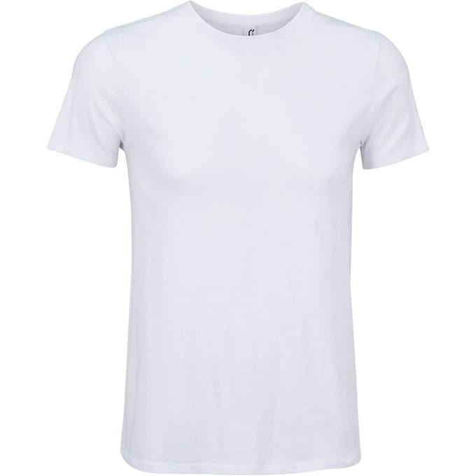SOLS Unisex Volwassen Titan T-Shirt (Wit)