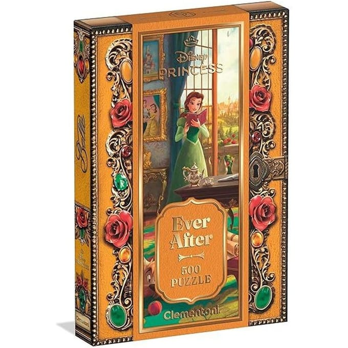 CLEMENTONI - Ever After - Puzzles 500 pieces - Disney Princesses - Belle