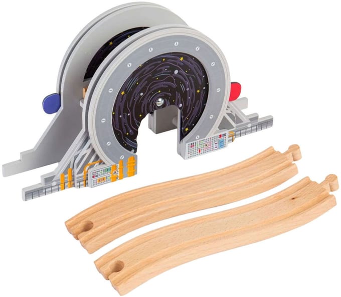Bigjigs Wooden Rails - Space Bridge