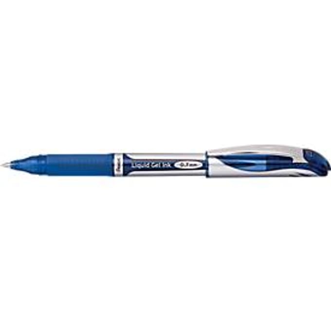 Rollerpen Pentel energel BL57 blauw 0.4mm | 12 stuks