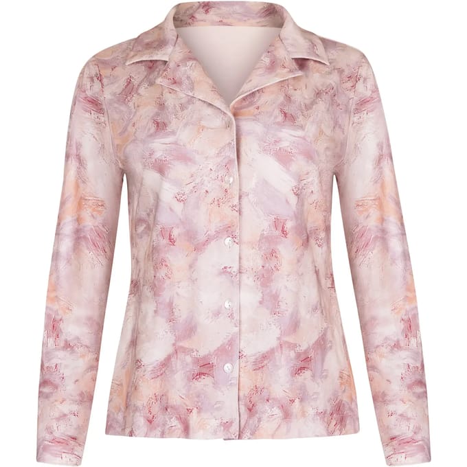 Pyjama-sets Lisca Olena Pyjama broek shirt lange mouwen