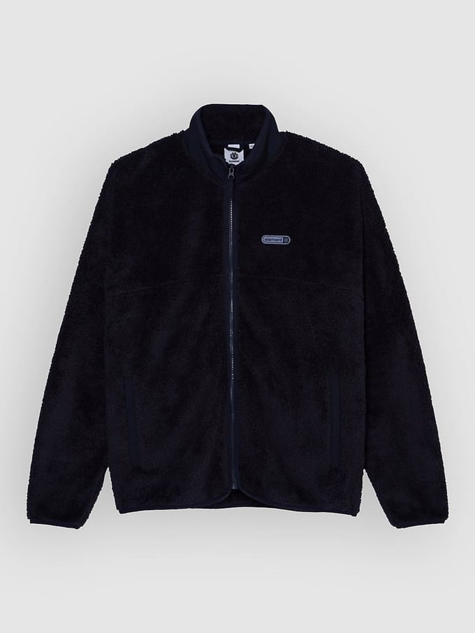 Element Classic Sherpa Jas Zwart L Man
