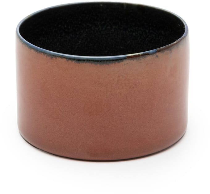 Serax Terres de Rêves Beker rust/darkblue - Ø7,5 x H 5 - 8 stuks