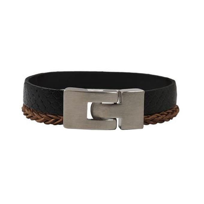 As armband Black brown - 18cm