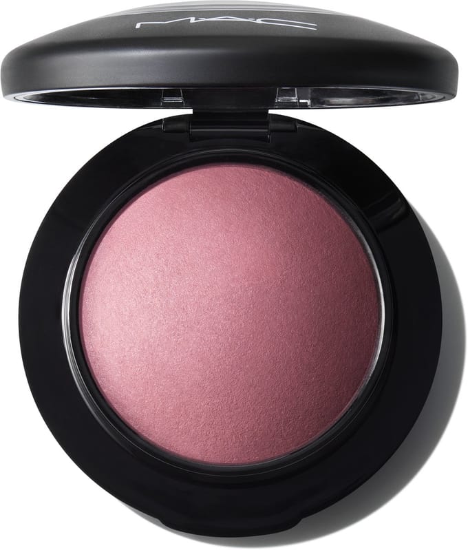 Mac Mineralize Blush Gentle – Blush, Luminous Finish, For Makeup Enthusiasts, Raspberry Pink, Baked Minerals, Suitable For Daily Makeup Routine