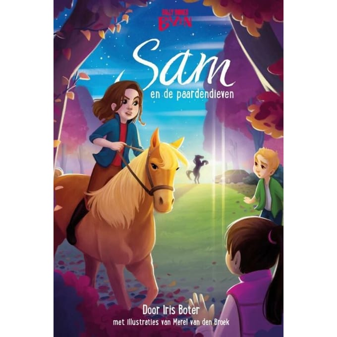 Top1Toys Boek Sam En De Paardendieven