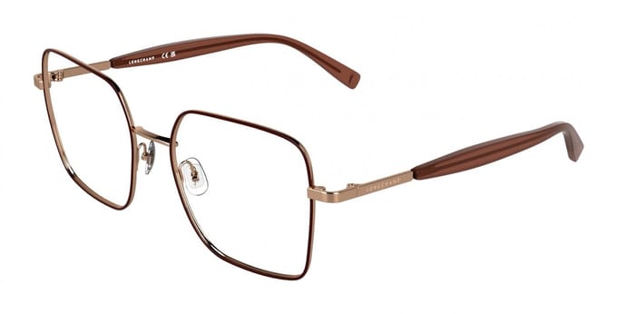Longchamp LO2181 Bronze 54/18/140 WOMAN Brilmonturen
