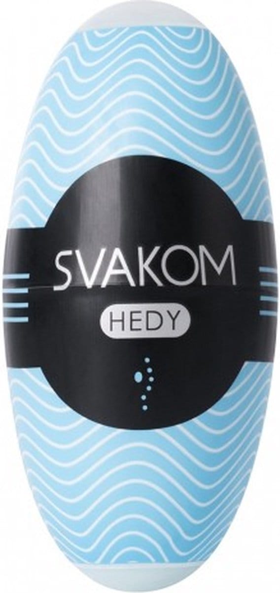 Svakom Hedy - penis sleeve - blauw
