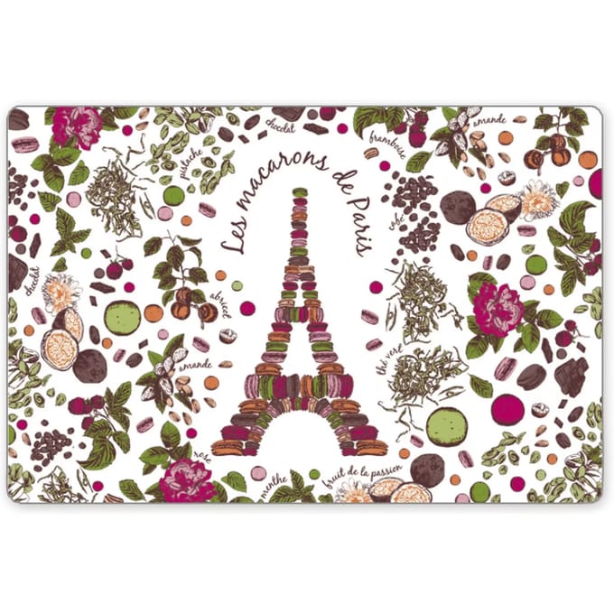 Paris bitterkoekjes placemat Winkler