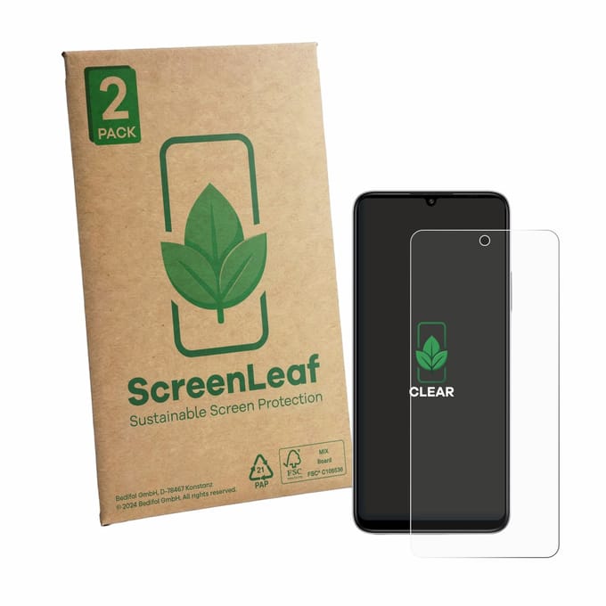 2 Stuks Screenprotector voor General Mobile GM 26 Pro 5G - Hoogwaardige Beschermfolie transparant