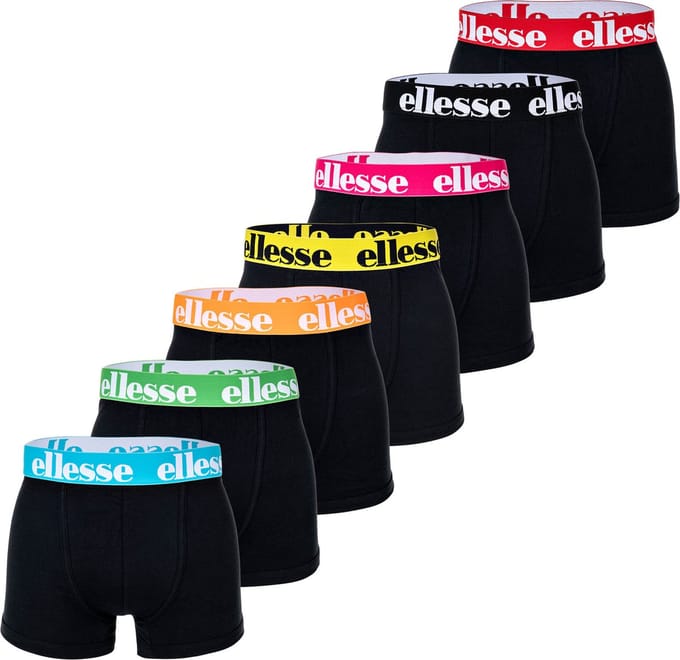 Ellesse Boxershorts YEMA 7 Pack Boxer Shorts 7-pak