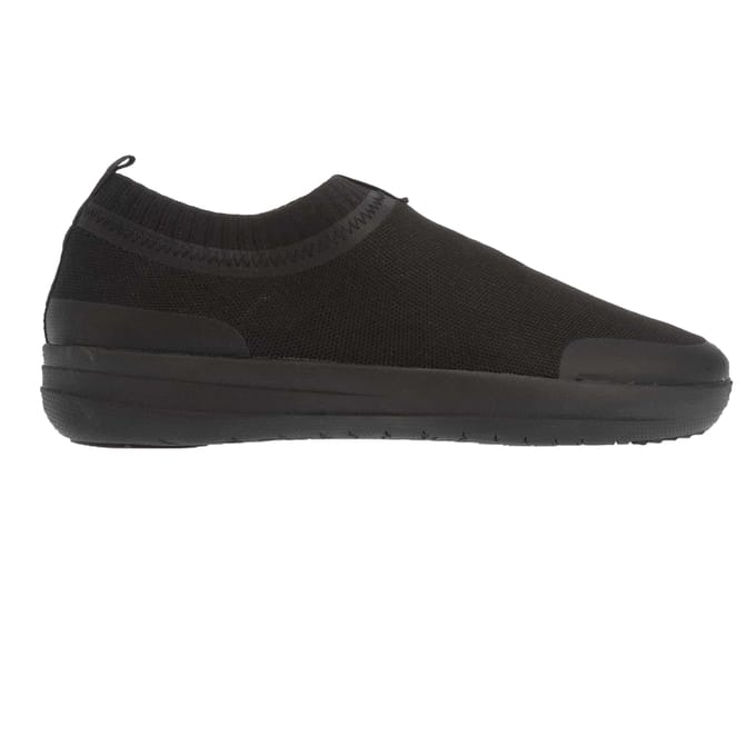 Fit Flop Dames/Dames Uberknit Slip-on Trainers (Zwart)