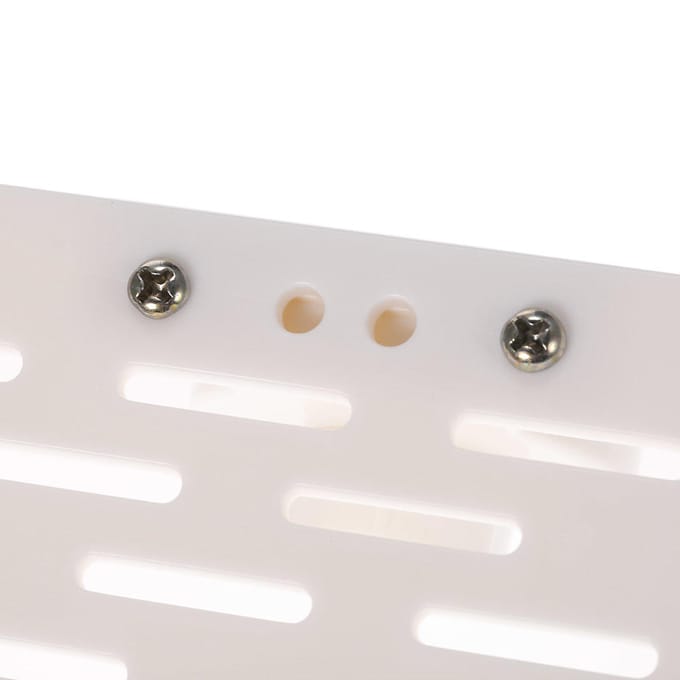 Aquarium Tank Schildpad Zonnen Platform Dok Drijvend voor Amfibie Schildpad Met Zuignap L Size white