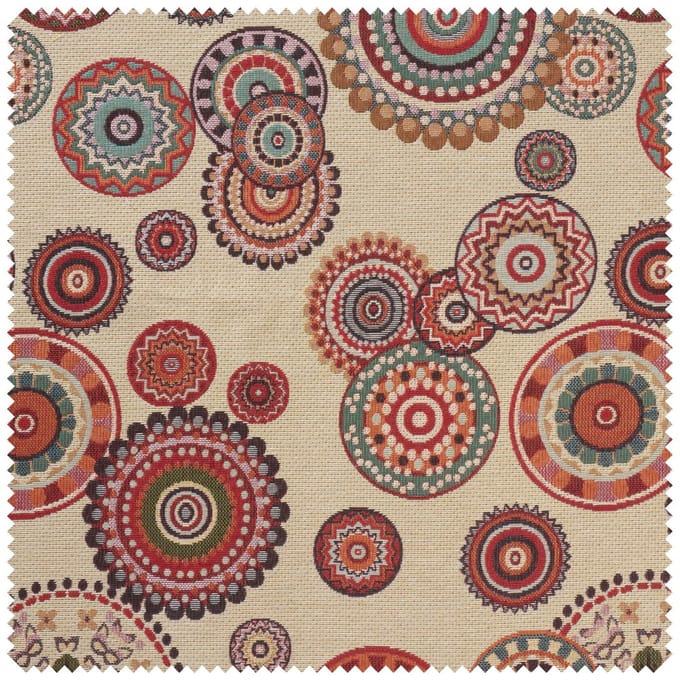 Tapisserie stof "Mandalas"