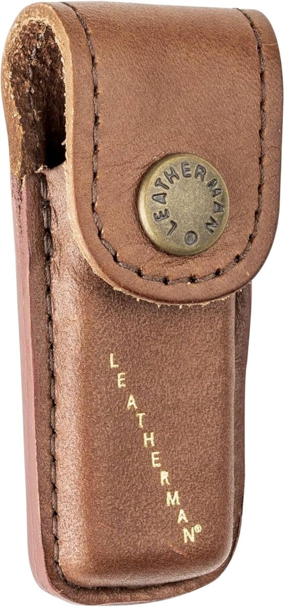 Leatherman Heritage Lederen Holster - Holster voor Micra Model - Gereedschap Accessoire - Bruin Extra Klein