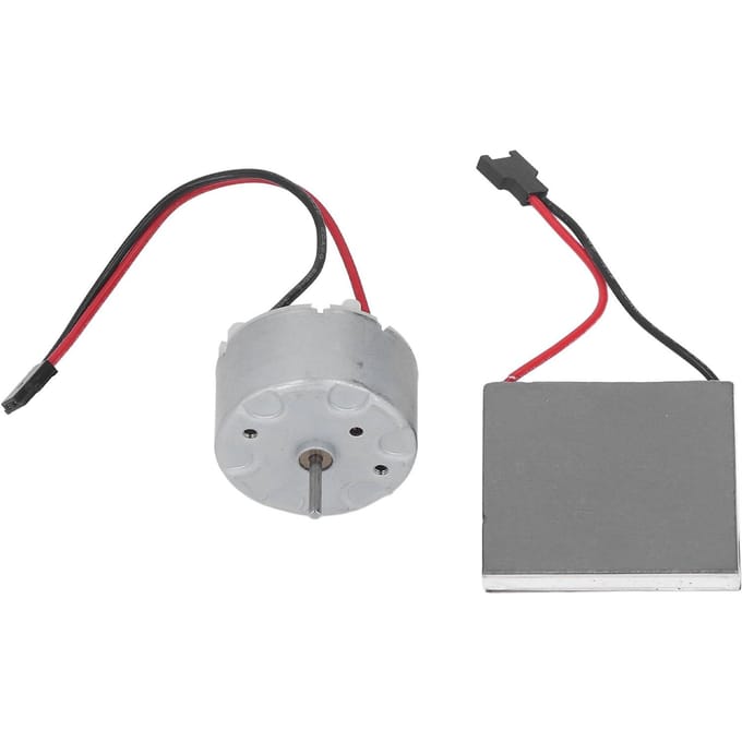 Haardventilatormotor Stroomopwekkingsplaat Warmteaangedreven Universeel voor Vervanging