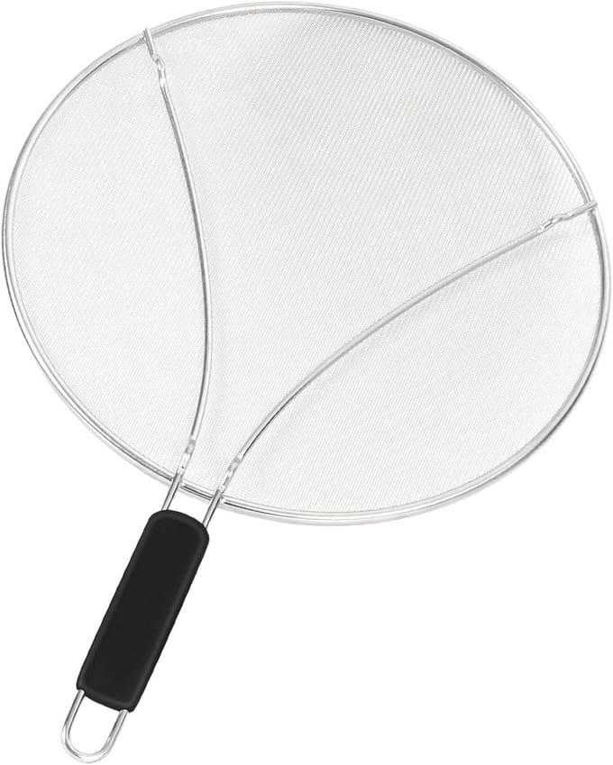 Universele Spatbescherming voor Pannen - 33 cm