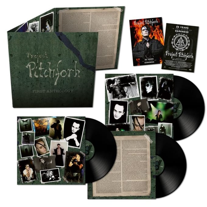 Project Pitchfork LP - First Anthology (35th Anniversary Edition) - voor Geen - standaard