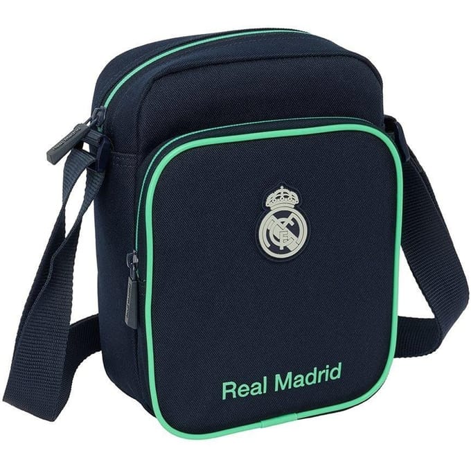 Mini sac à bandoulière Real Madrid 612557672 bleu marine
