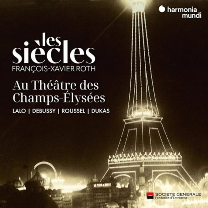 Les Siècles & François-Xavier Roth - Les Siècles Au Théatre Des Champs-Elysées (CD)