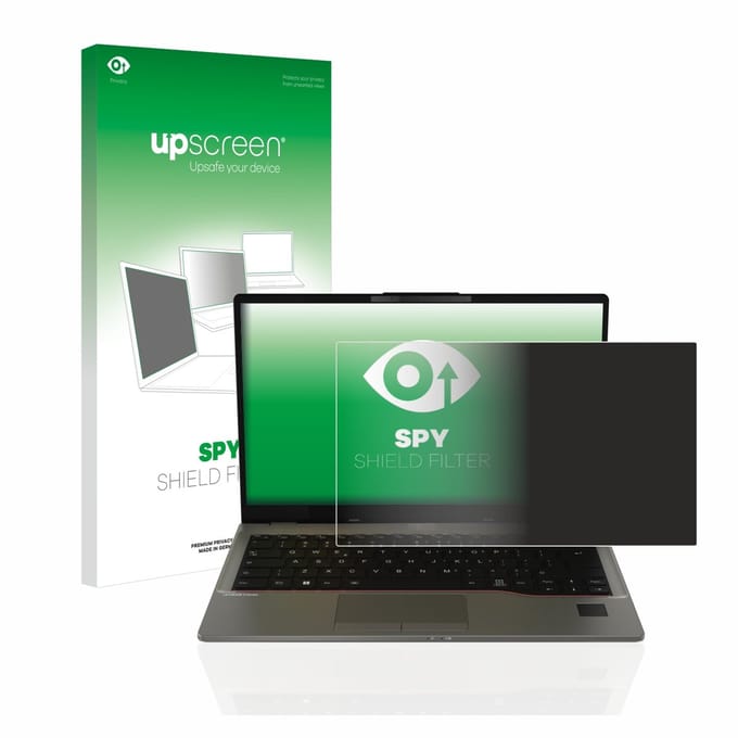 upscreen - privacyscherm voor Fujitsu Lifebook U7412 - privacy filter screenfilter Blauwlichtfilter