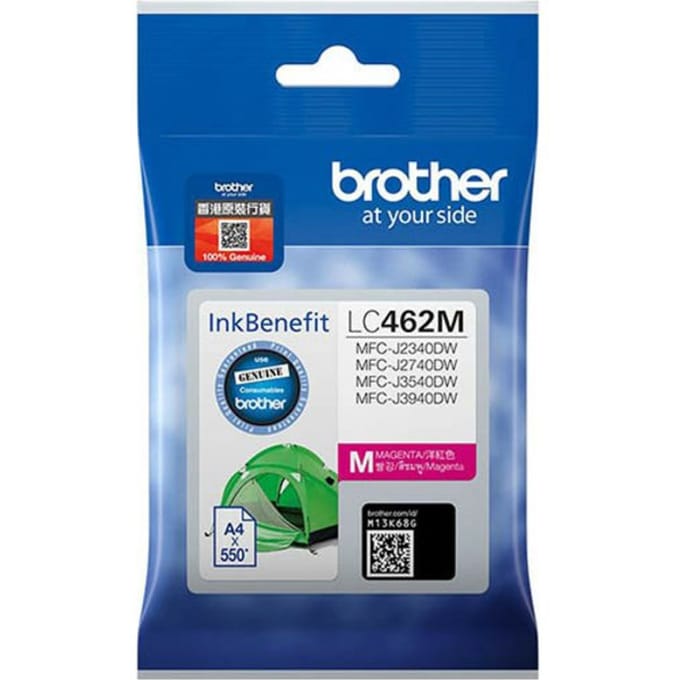 Brother LC-462M inktcartridge magenta (origineel)