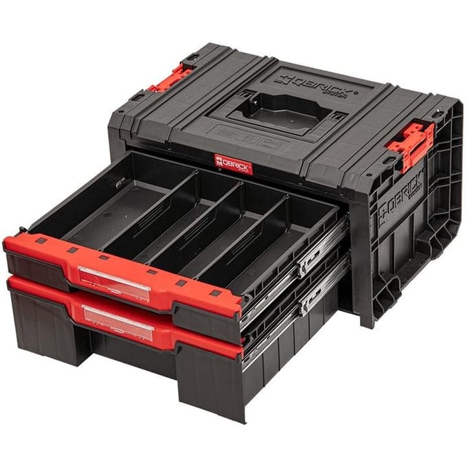 PATROL Qbrick System PRO - Gereedschapskoffer Set - Mobiel - 7 Laden - Modulair