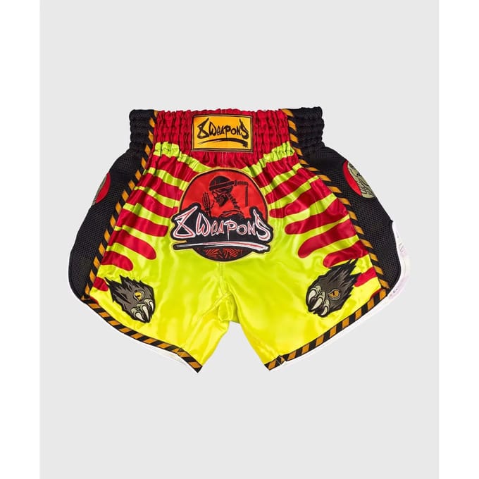 Short voor Muay Thai 8 Weapons Jurassic