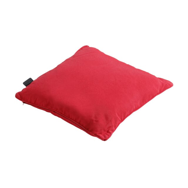 Madison - Sierkussen Panama red - Ca. 45x45 cm - Set van 4