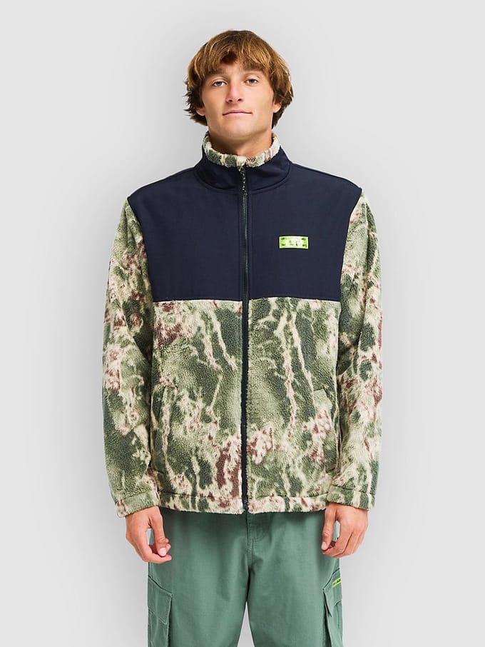 Billabong Boundary Re-Issue Fleece Jas zwart