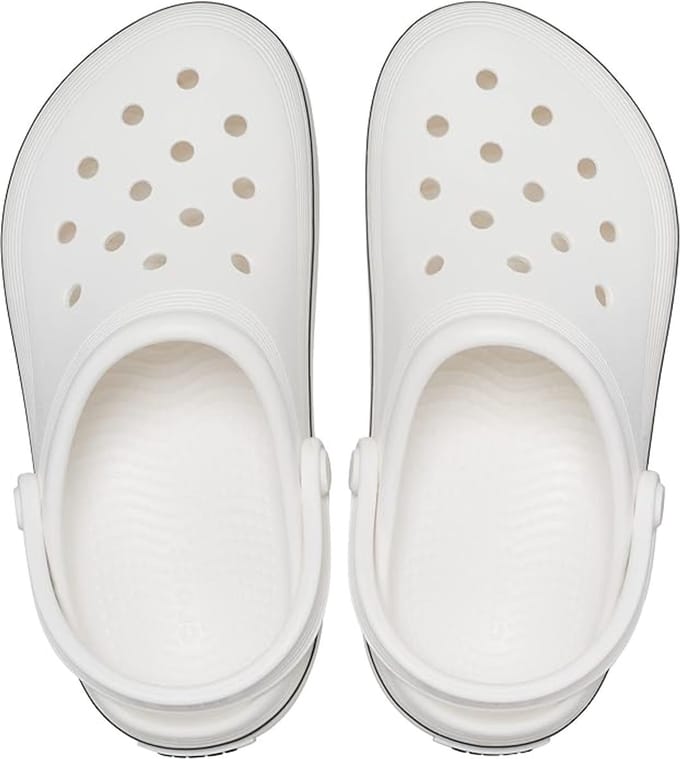 Crocs Off Court Clog Wit Maat 27/28 C10