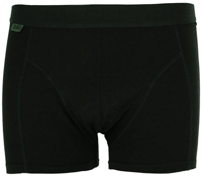 6 pack Basset Heren Boxershorts - Bamboe - Zwart