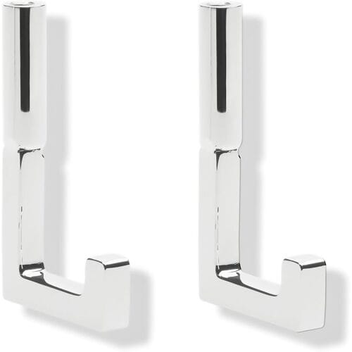 HEWI System 100 hook set for shower basket 100.03.02040