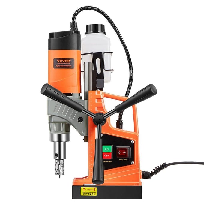 Magnetische boormachine 1450W 12500N Draagbare magneetboorpers 850RPM