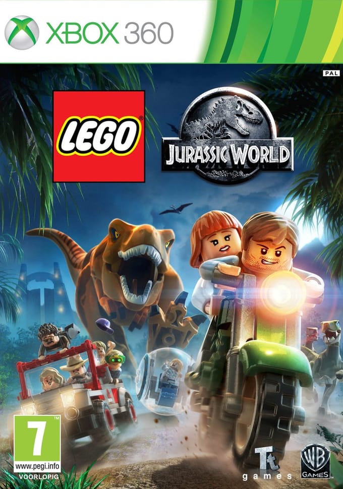 LEGO: Jurassic World - Xbox 360