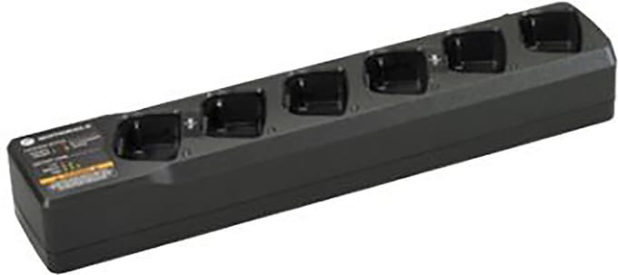 Motorola PMLN6385A 6-voudige Multi Lader voor XT420 ,XT460 en XT660D