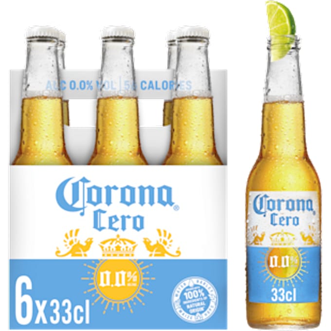 Corona Cero alcoholvrij bier - 6 x 330 ml