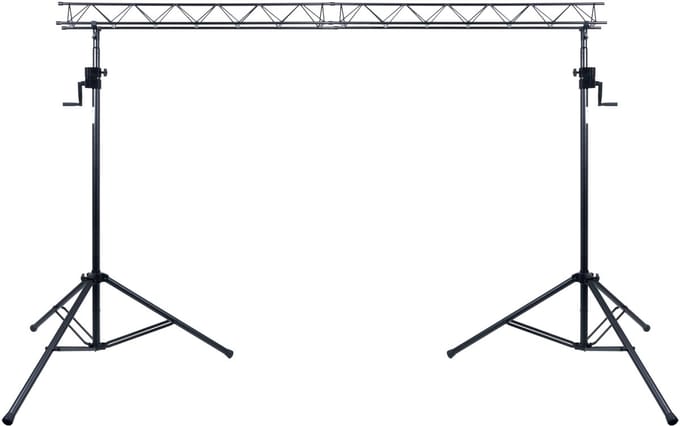 Lichtbrug set - Innox IVA Wind Basic, DJ-TRUSS, SJ-TRUSS - Multikleur